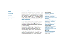 Desktop Screenshot of biochemics.com