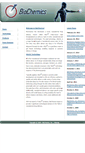 Mobile Screenshot of biochemics.com